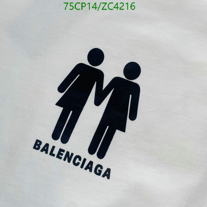 Clothing-Balenciaga, Code: ZC4216,$: 75USD