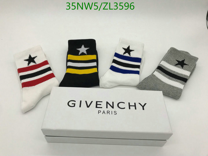 Sock-Givenchy,Code: ZL3596,$: 35USD