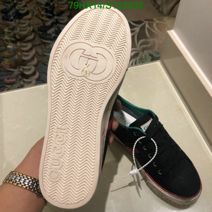 Women Shoes-Gucci, Code: S122332,$: 79USD