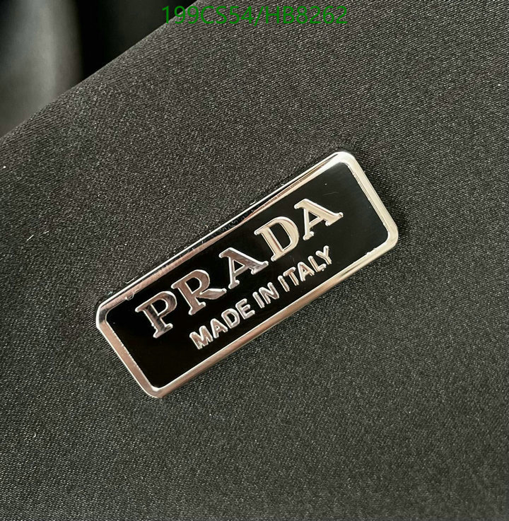 Prada Bag-(Mirror)-Cleo,Code: HB8262,$: 199USD