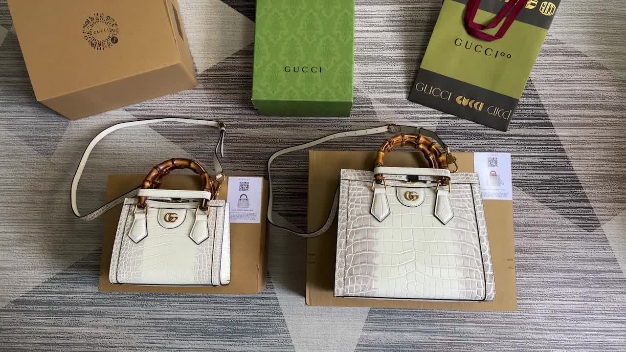 Gucci Bag-(Mirror)-Diana-Bamboo-,Code: YB5001,$: 269USD