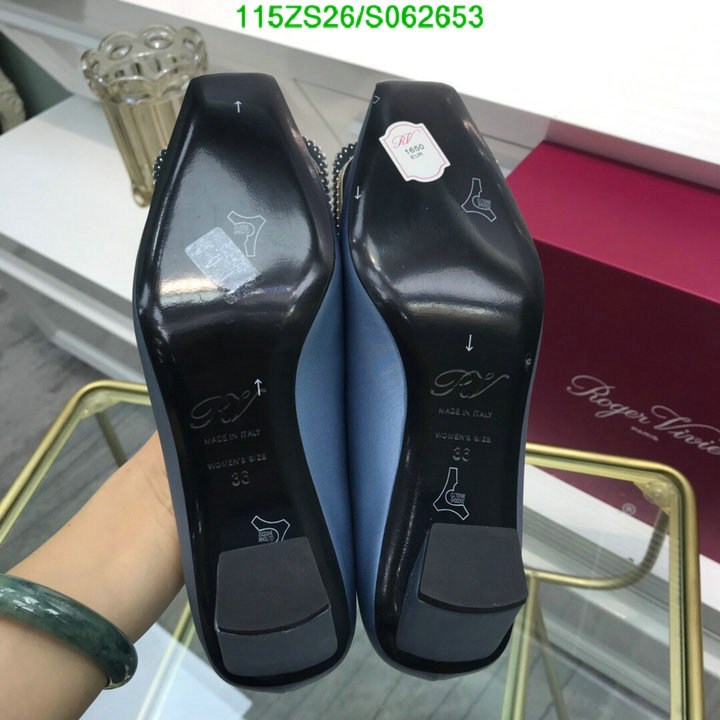 Women Shoes-Roger Vivier, Code:S062653,$: 115USD