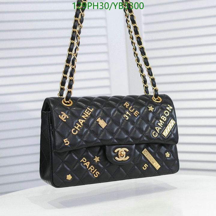 Chanel Bags ( 4A )-Diagonal-,Code: YB3300,$: 129USD