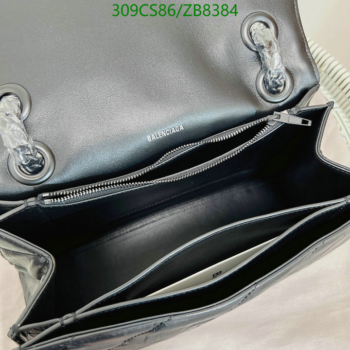 Balenciaga Bag-(Mirror)-Hourglass-,Code: ZB8384,$: 309USD