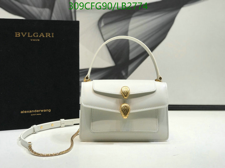 Bvlgari Bag-(Mirror)-Serpenti Forever,Code: LB2774,$: 309USD