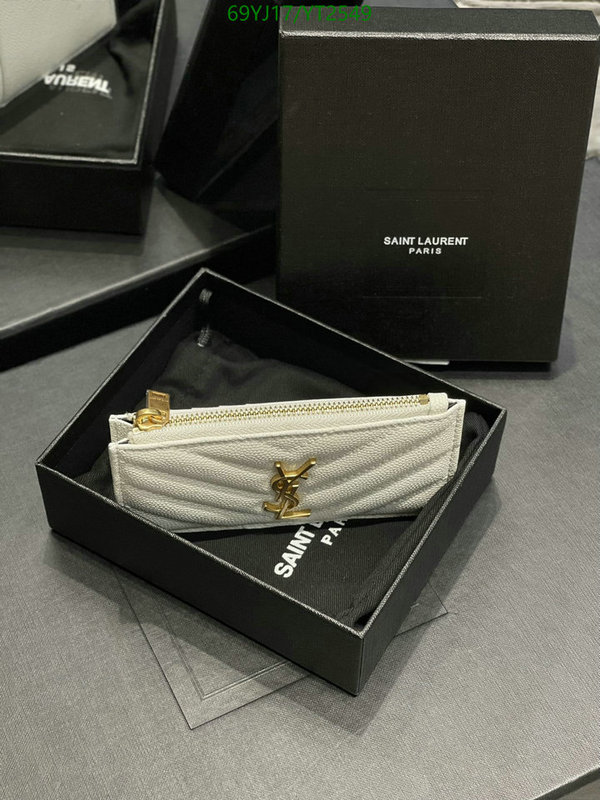 YSL Bag-(Mirror)-Wallet-,Code: YT2549,$: 69USD