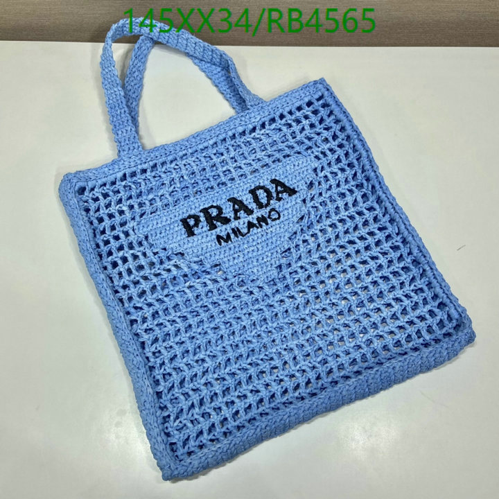 Prada Bag-(Mirror)-Handbag-,Code: RB4565,$: 145USD