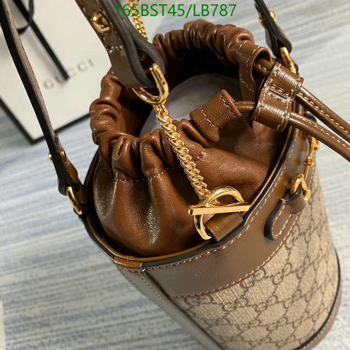 Gucci Bag-(Mirror)-Diagonal-,Code: LB787,$: 165USD