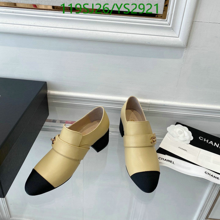 Women Shoes-Chanel,Code: YS2921,$: 119USD