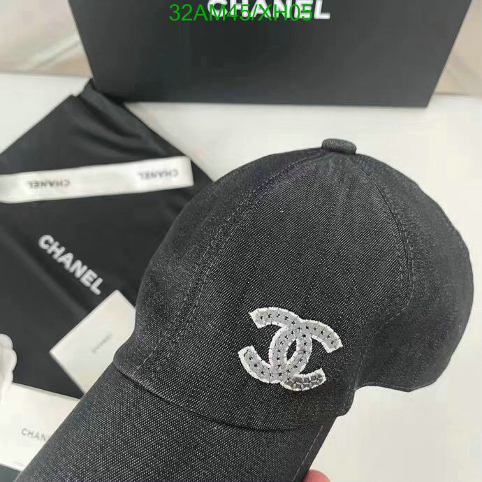 Cap -(Hat)-Chanel, Code: XH05,$: 32USD