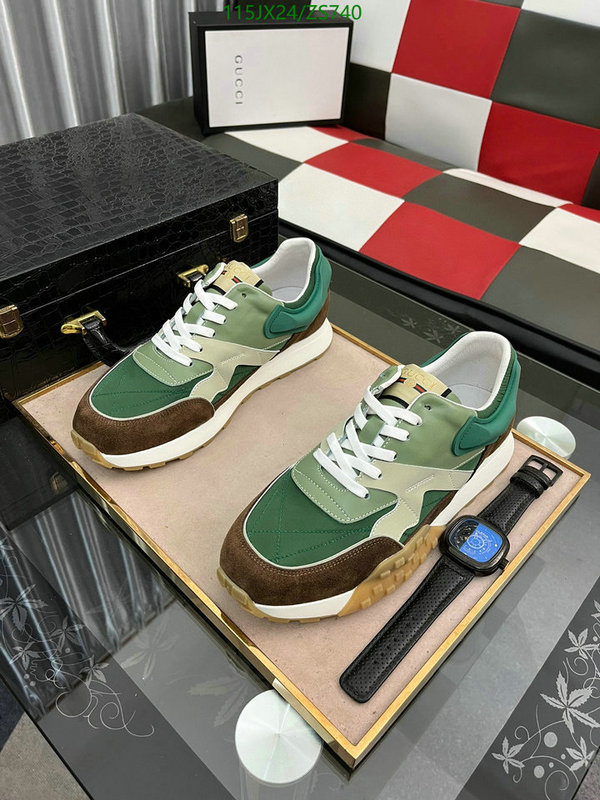 Men shoes-Gucci, Code: ZS740,$: 115USD