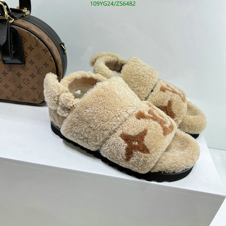 Women Shoes-LV, Code: ZS6482,$: 109USD