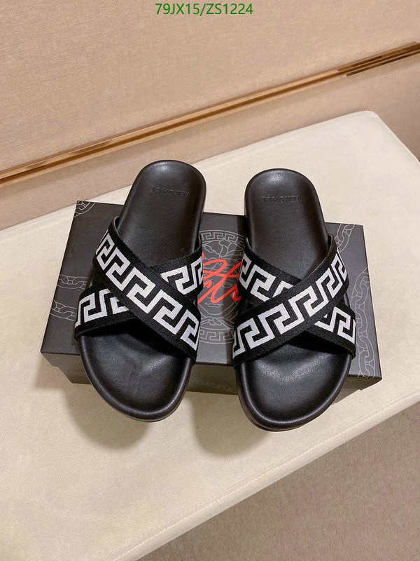 Men shoes-Versace, Code: ZS1224,$: 79USD