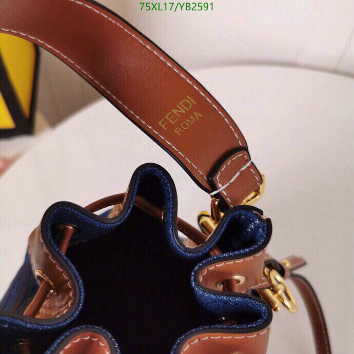 Fendi Bag-(4A)-Mon Tresor-,Code: YB2591,$: 75USD