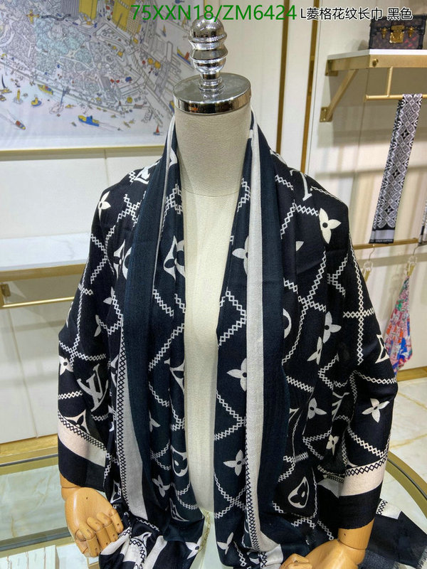 Scarf-LV,-Code: ZM6424,$: 75USD