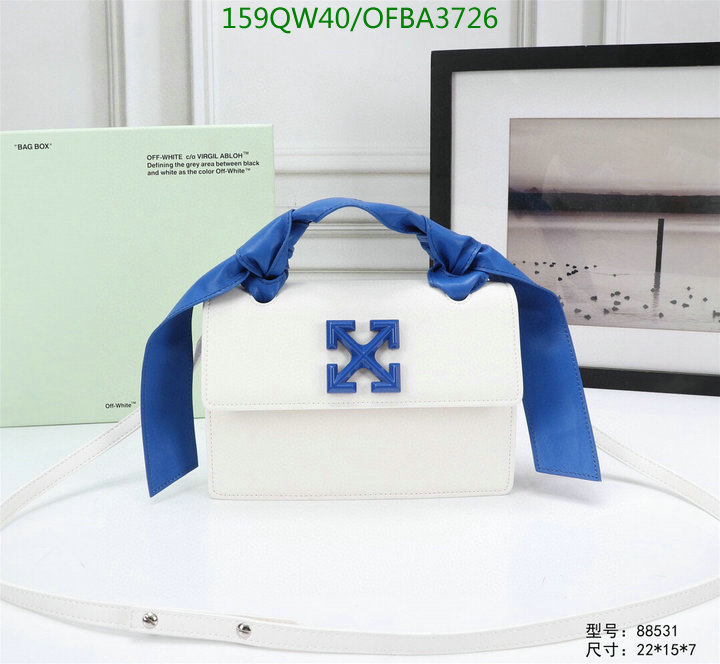 Off-White Bag-(Mirror)-Diagonal-,Code: OFBA3726,$: 159USD