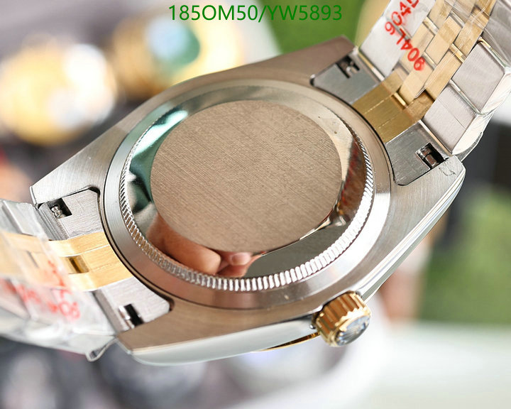 Watch-(4A)-Rolex, Code: YW5893,$: 185USD