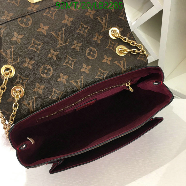 LV Bags-(4A)-Pochette MTis Bag-Twist-,Code: LB2285,$: 92USD