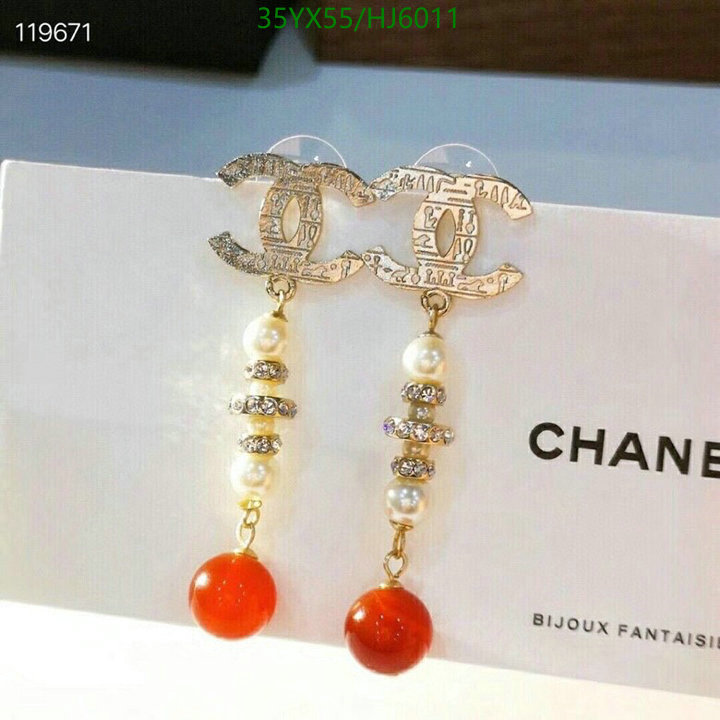 Jewelry-Chanel,Code: HJ6011,$: 35USD