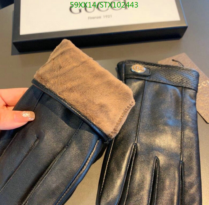 Gloves-Gucci, Code: STX102443,$: 59USD