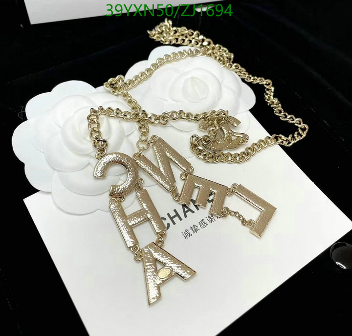 Jewelry-Chanel,Code: ZJ1694,$: 39USD