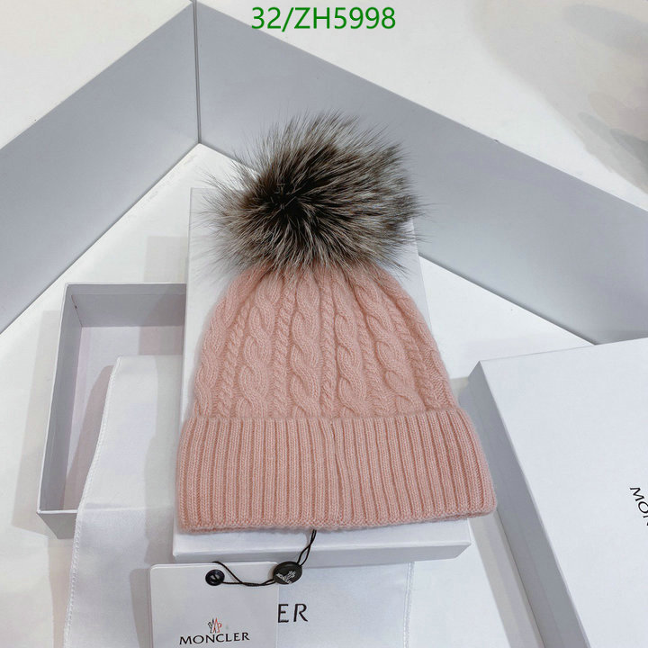 Cap -(Hat)-Moncler, Code: ZH5998,$: 32USD