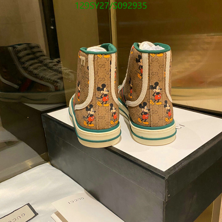 Women Shoes-Gucci, Code:S092935,$: 129USD