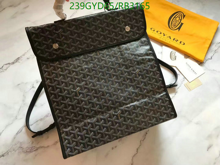 Goyard Bag-(Mirror)-Backpack-,Code: RB3165,$: 239USD