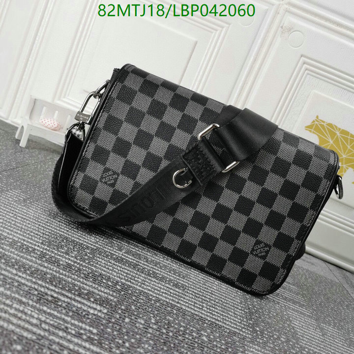 LV Bags-(4A)-Pochette MTis Bag-Twist-,Code: LBP042060,$: 82USD