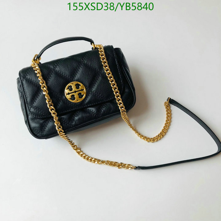 Tory Burch Bag-(Mirror)-Diagonal-,Code: YB5840,$: 155USD