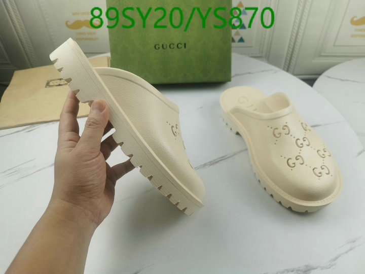 Women Shoes-Gucci, Code: YS870,$: 89USD