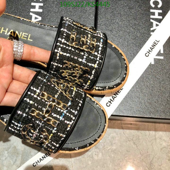 Women Shoes-Chanel,Code: KS4445,$: 109USD