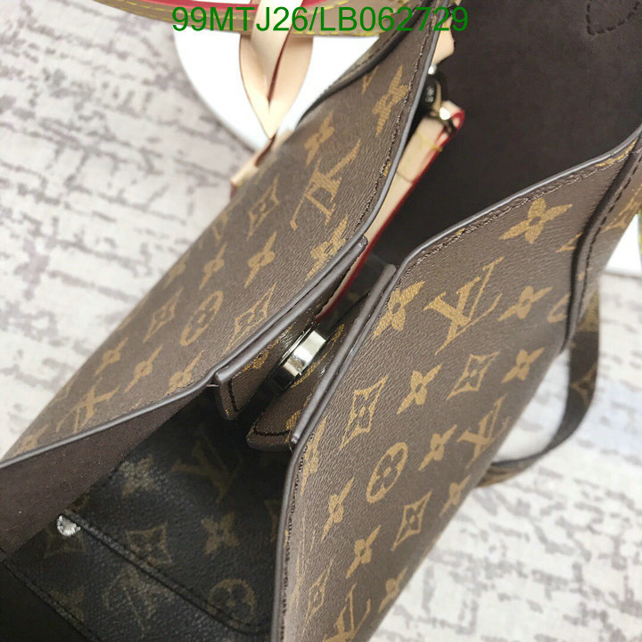 LV Bags-(4A)-Handbag Collection-,Code: LB062729,$: 99USD