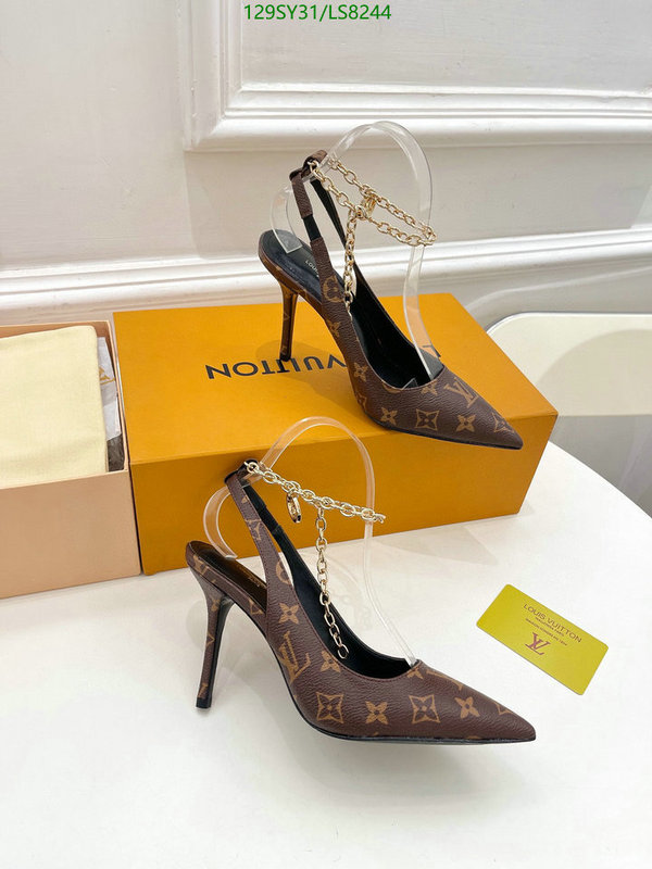 Women Shoes-LV, Code: LS8244,$: 129USD