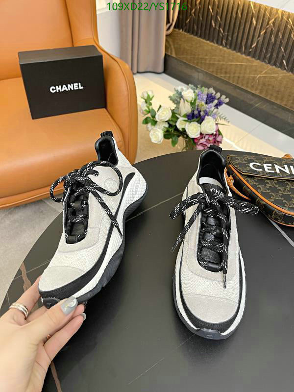 Women Shoes-Chanel,Code: YS1716,$: 109USD