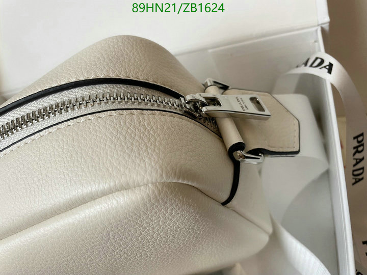 Prada Bag-(4A)-Diagonal-,Code: ZB1624,$: 89USD