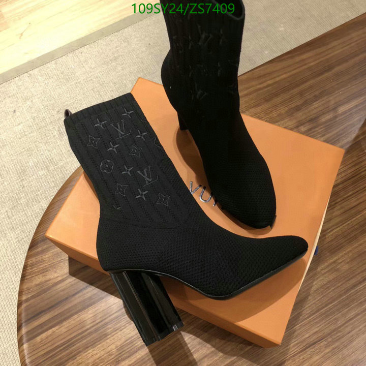 Women Shoes-LV, Code: ZS7409,$: 109USD