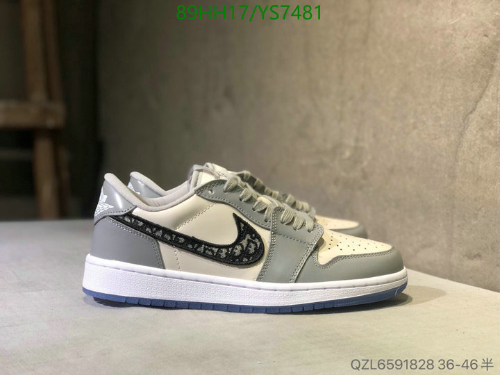 Men shoes-Air Jordan, Code: YS7481,$: 89USD