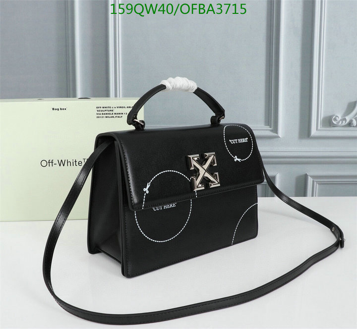 Off-White Bag-(Mirror)-Diagonal-,Code: OFBA3715,$: 159USD