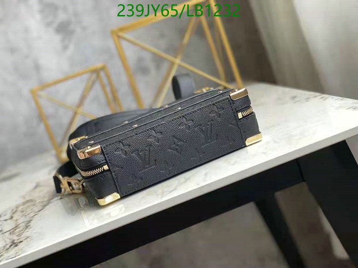 LV Bags-(Mirror)-Petite Malle-,Code: LB1232,$: 239USD