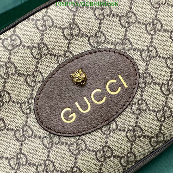 Gucci Bag-(Mirror)-Neo Vintage-,Code: GGBH090506,$:195USD