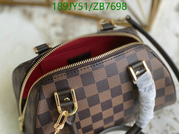 LV Bags-(Mirror)-Handbag-,Code: ZB7698,$: 189USD