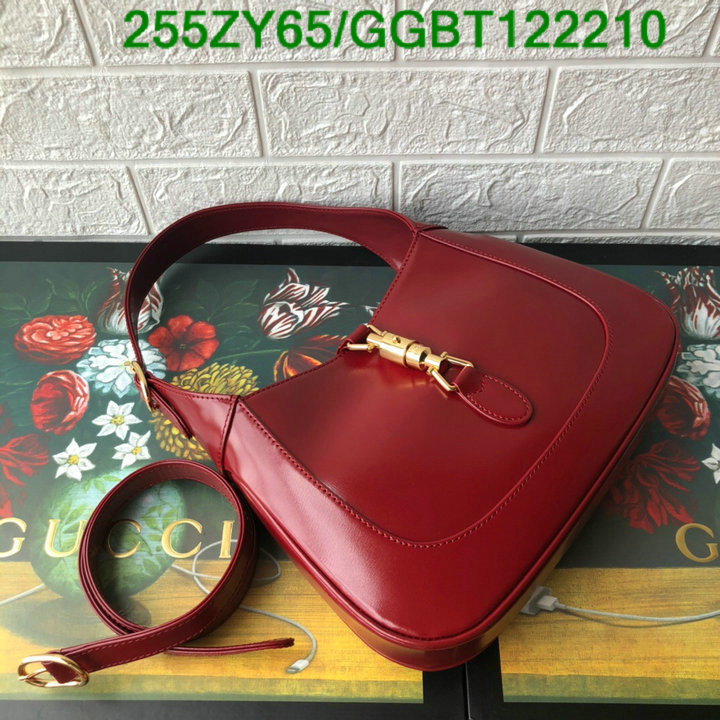 Gucci Bag-(Mirror)-Jackie Series-,Code: GGBT122210,$: 255USD