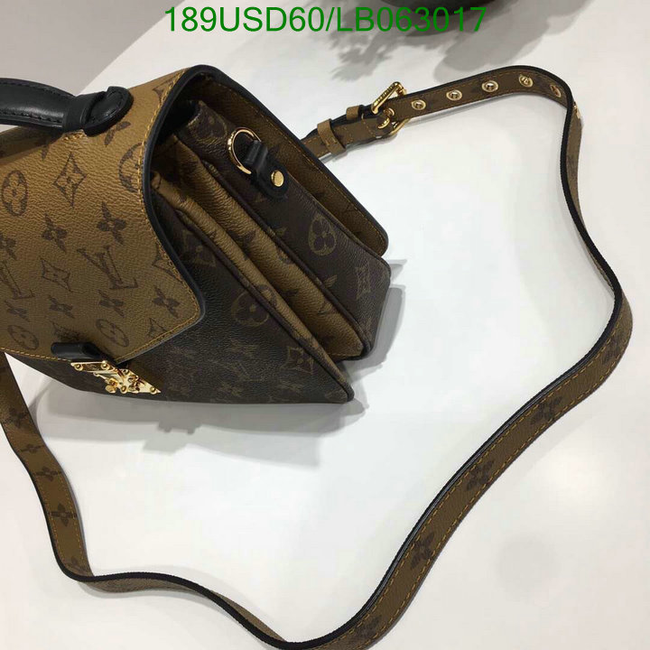 LV Bags-(Mirror)-Pochette MTis-Twist-,Code: LB063017,$: 189USD