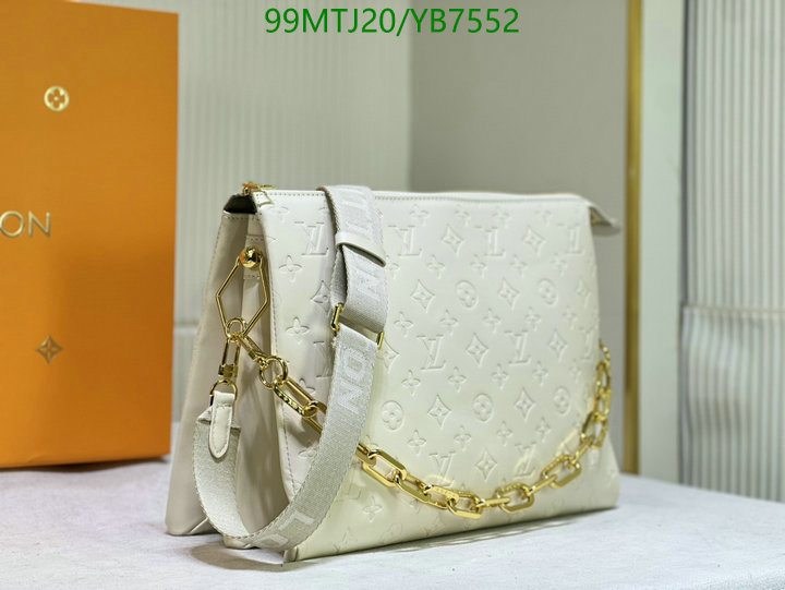 LV Bags-(4A)-Pochette MTis Bag-Twist-,Code: YB7552,$: 99USD