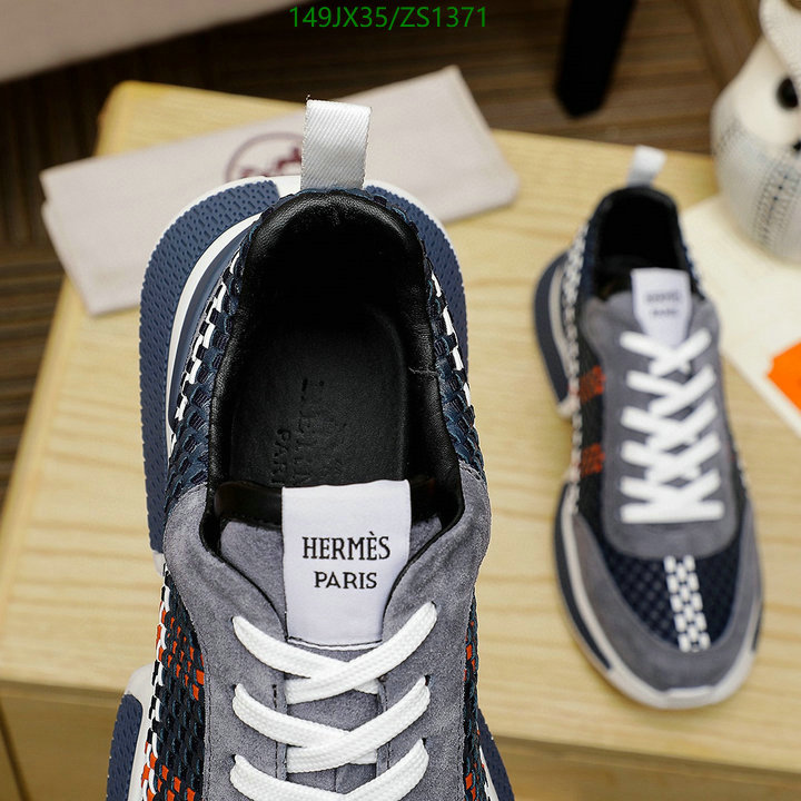 Men shoes-Hermes, Code: ZS1371,$: 149USD