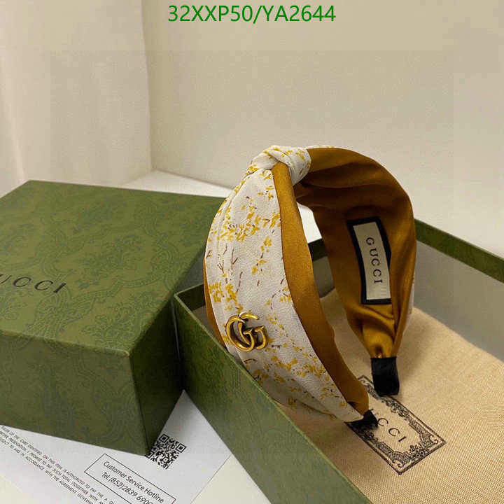 Headband-Gucci, Code: YA2644,$: 32USD