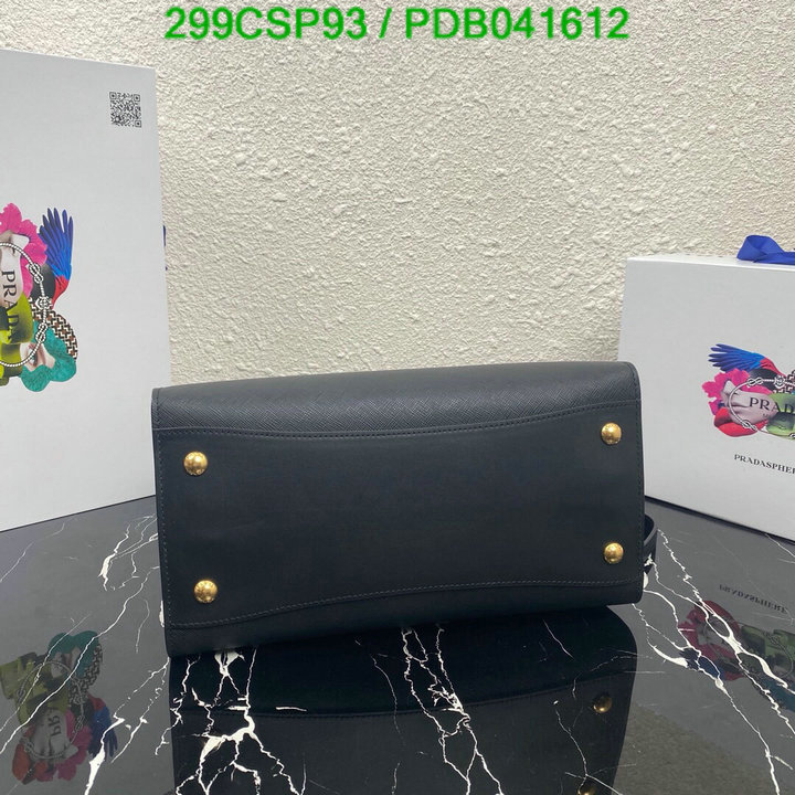 Prada Bag-(Mirror)-Handbag-,Code: PDB041612,$: 299USD