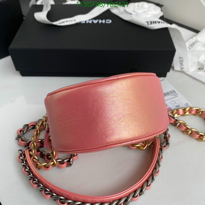 Chanel Bags -(Mirror)-Diagonal-,Code: YB2421,$: 175USD