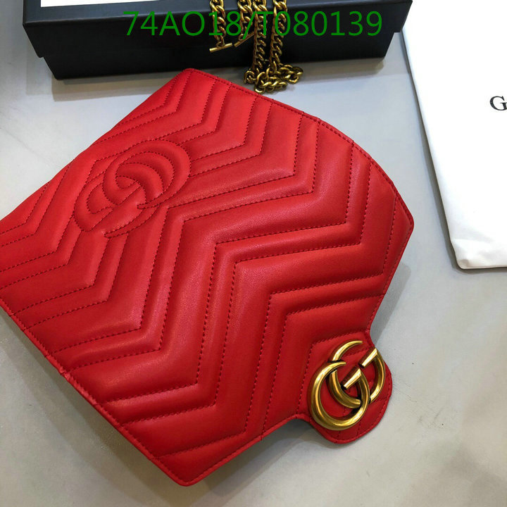 Gucci Bag-(Mirror)-Wallet-,Code: T080139,$:74USD